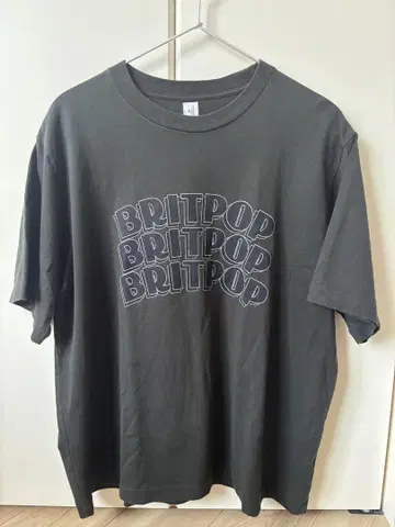 blurhms BRITPOP 프린트 티셔츠 스탠다드 2