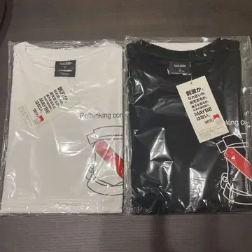 MARLBORO x NUMBER (NINE) 티셔츠 2장 세트