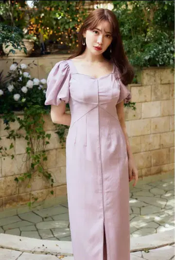 헤르립토 드림스케이프 트윌 드레스