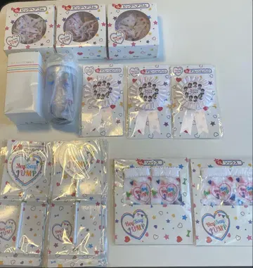 Hey! Say! JUMP, 세븐일레븐 복권 굿즈 세트