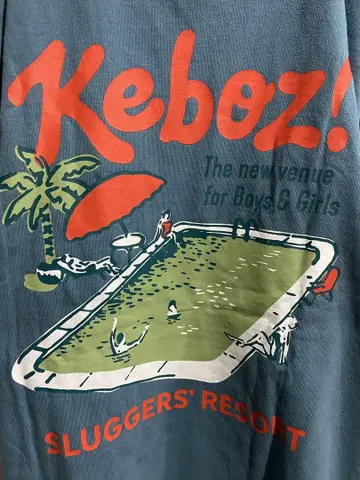 KEBOZ 티셔츠 L 사이즈