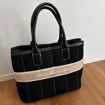 JILL by JILL STUART 토트백 블랙