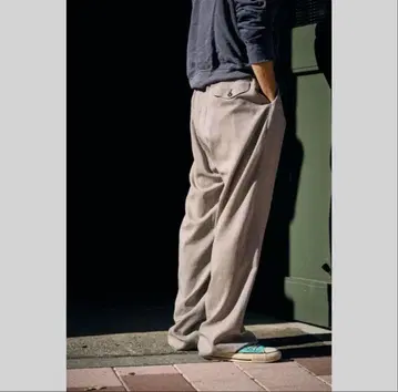 maatee_and_sons 25ss 나의 밀리터리 팬츠 밀리터리 슬랙스