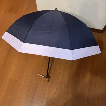 아시야 로사브란 양산 접이식 완전 차광 100% 2단 콤비