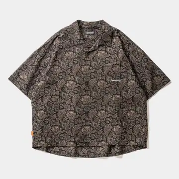 TIGHTBOOTH 리플 페일리 알로하 셔츠 M