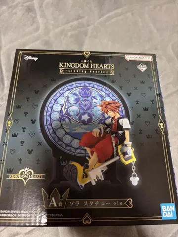 KINGDOM HEARTS A상 소라 동상