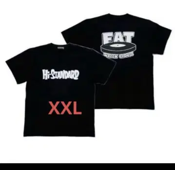 Hi-STANDARD 티셔츠 fat wreck chords