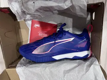 미사용 새상품 PUMA 울트라 5 플레이 V TT JR 21.0CM