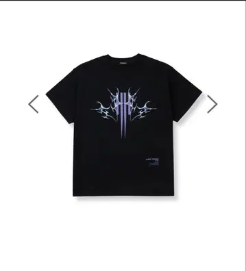 the GazettE 티셔츠 이연