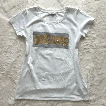 BLUGIRL 블루마린 블루 걸 스팽글 티셔츠