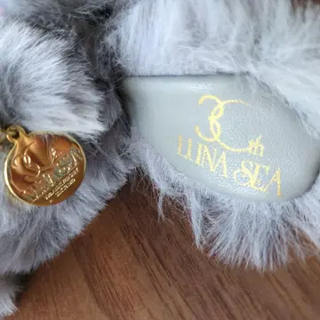 LUNA SEA 토끼 키링 (그레이)