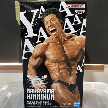 MUSCLE STARS PIECE 나카야마킨니군 리소우의 모습 피규어