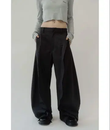 크누스 마르프 슬릿 변형 바지