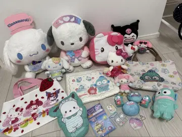 SANRIO 산리오 캐릭터 봉제 인형 굿즈 등 묶음 판매