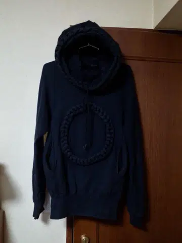 레어 빈티지 베른하르트 빌헬름 로프 후드티 M