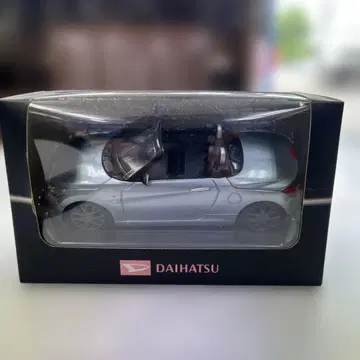 DAIHATSU COPEN 리퀴드 실버 풀백 카 미개봉