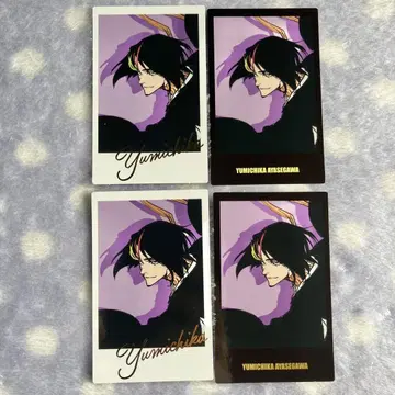 BLEACH WORLD 인스턴트 사진풍 시트 아야세 가와 유미치