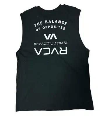 인기 RVCA 슬리브리스 L 사이즈 선착순