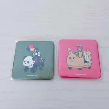 야마다 봄/여름/가을/겨울 캔뱃지