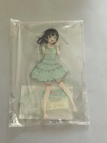 러브 라이브 선샤인 Aqours 아니카스 츠시마 요시코 아크릴 스탠드