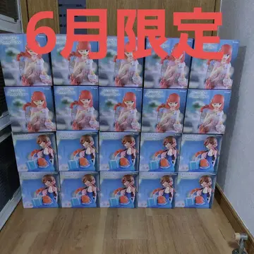GiGO 한정판 5등분의 신부 프리미엄 피규어 나카노 니노 나카노 미쿠