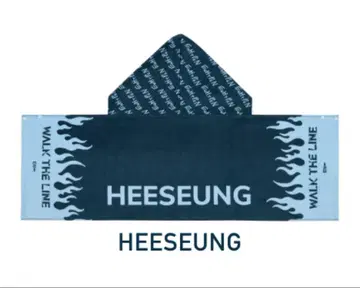 ENHYPEN 히스 후드 타월