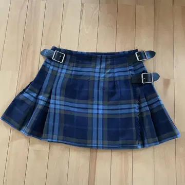 O'NEIL OF DUBLIN 체크 무늬 플리츠 스커트 US 8