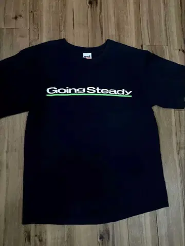 Going Steady 티셔츠 모시모 T Ginkgo BOYZ