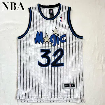 NBA 게임 셔츠 32 탱크탑 MAGIC 샤킬 오닐 XL