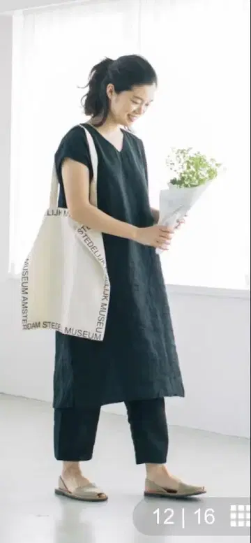 북유럽 생활용품점, 마음이 편안해지는 순간을 위한 린넨 릴랙스 의류