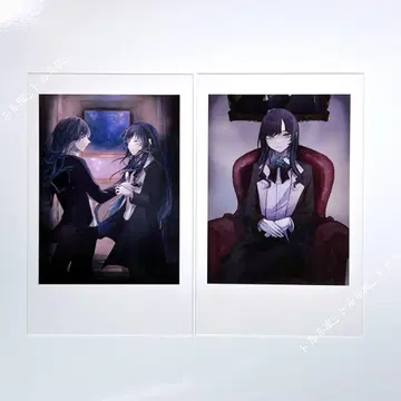 Ado 2nd LIVE 카무파넬라 폴라로이드풍 트레이딩 카드 2장 세트