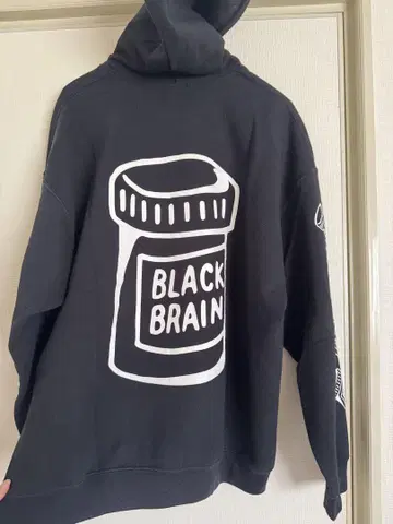 BLACKBRAIN 블랙 브레인 후드티