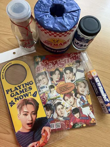 JO1 JO1MART 카와지리 렌 세트