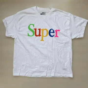 supermarket SM 애플 티셔츠 L
