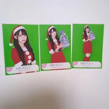 고봉의 나데시코 마츠모토 모모나 사진 컴프