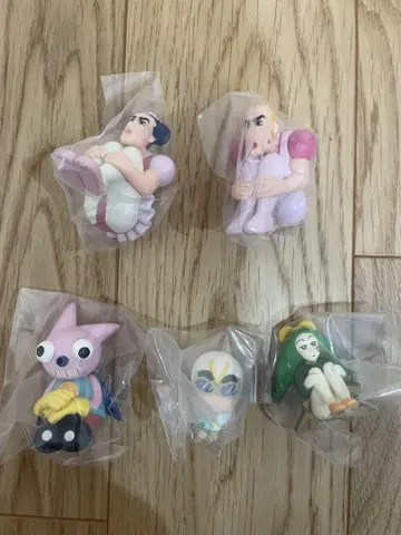 크레용 신짱 기다림 6 가챠 컴플리트 가챠 기다림