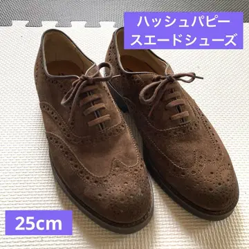 허시파피 스웨이드 신발 25cm