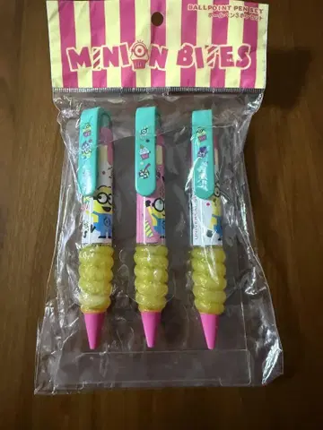 USJ 미니언 볼펜 세트