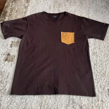 SCHOTT BROS. 브라운 티셔츠 L