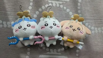 치이카와 토벌 마스코트 토끼 하치와레 치이카와 (먼작귀) 전 3종
