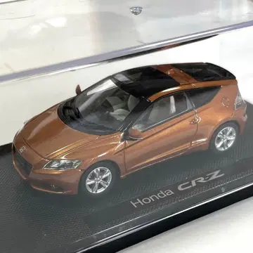에브로 혼다 CR-Z 오렌지 1/43 EBBRO 제