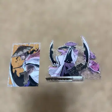 BLEACH 교가쿠 하루미 아크릴 스탠드