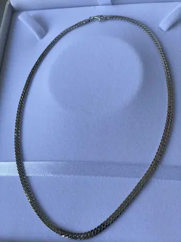 키헤이 실버 목걸이