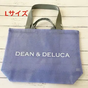 DEAN & DELUCA 메쉬 토트백 라일락 L