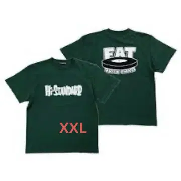 Hi-STANDARD 티셔츠 fat wreck chords