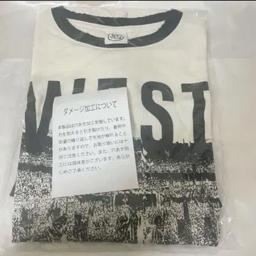WEST. AWARD 후지이 류세이 프로듀스 티셔츠