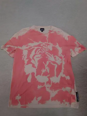 Just Cavalli 타이다이 프린트 티셔츠 L 사이즈