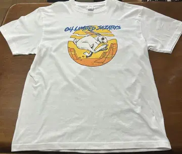 04 Limited Sazabys 밴딩 티셔츠 XL