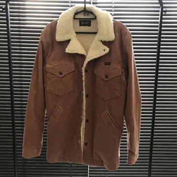 Wrangler 랭글러 코디 로이 보아 자켓