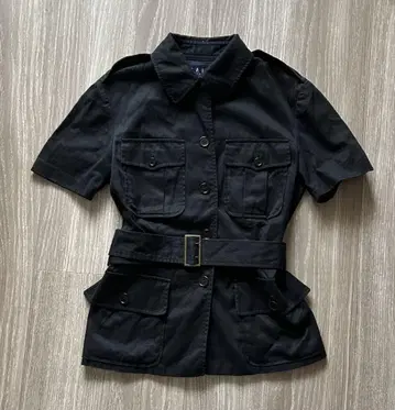 RALPH LAUREN 랄프 로렌 사파리 셔츠 블랙 7